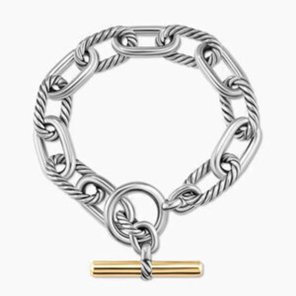 David Yurman twist clasp bracelet